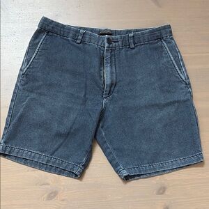 Banana Republic Denim Shorts - Dark Blue Size 34
